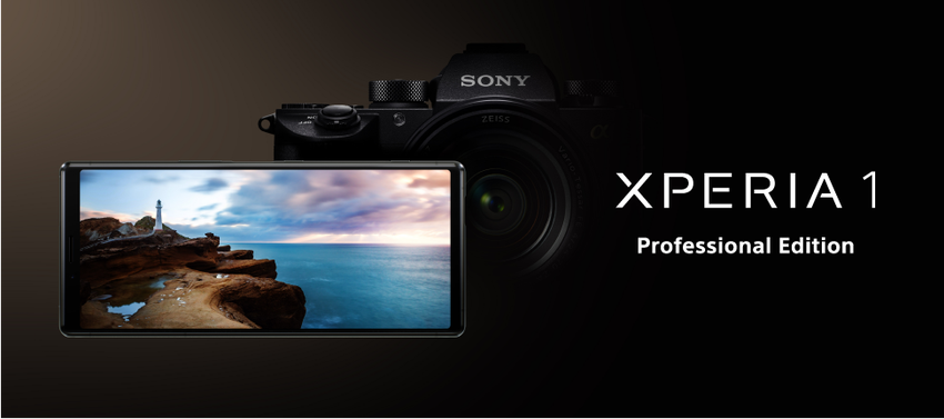 Sony Xperia 1 Professional Edition: ulepszona wersja flagowego „dla profesjonalistów” za 1320 USD