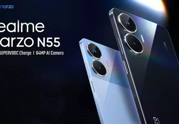 realme narzo N55: wyświetlacz 6,72″ przy ...