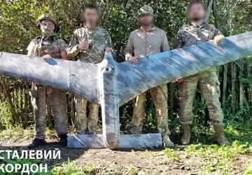 Ukraińskie siły obronne po raz pierwszy ...