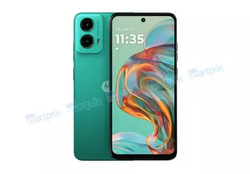 Oto jak będzie wyglądać Moto G45: ...