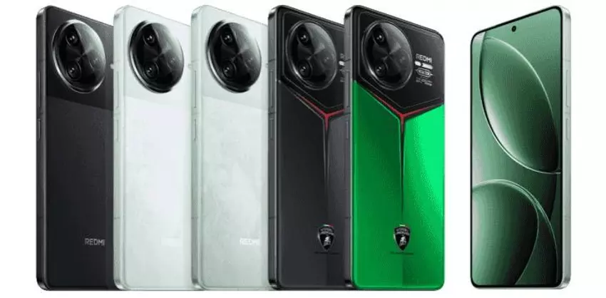 REDMI K80 otrzyma w Chinach limitowaną edycję obudowy w stylu tenisa stołowego