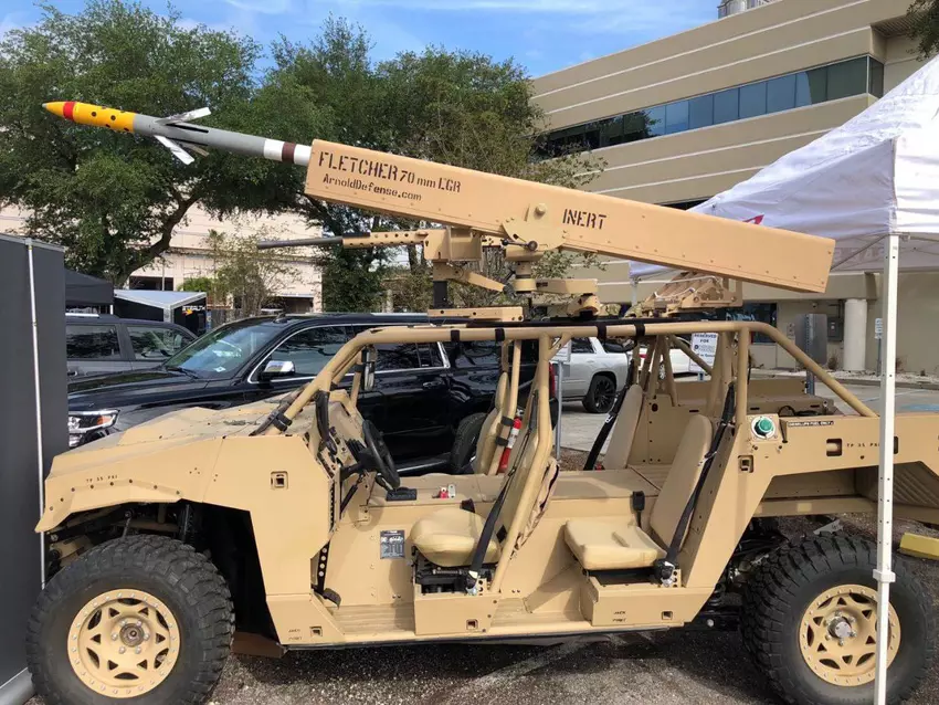 Niemcy wyślą na Ukrainę 20 wyrzutni i 2000 pocisków Hydra 70 z laserowym systemem naprowadzania APKWS