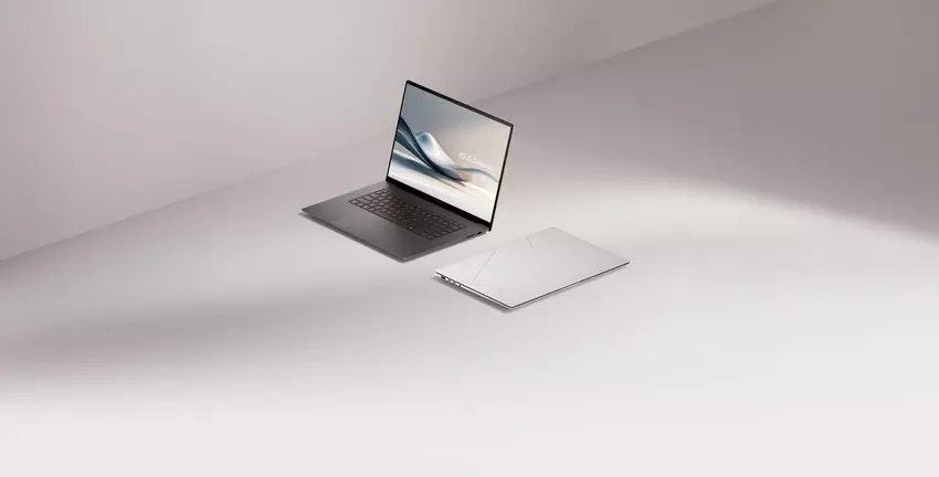 ASUS prezentuje potężny Zenbook 16 Air z procesorem AMD Ryzen AI 9 HX370 AI