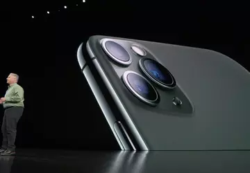 Prezentacja Apple: kamerze Huawei P30 Pro ...