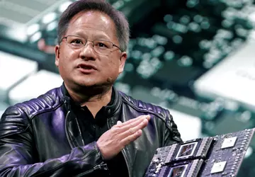 CEO NVIDIA Jensen Huang jest "wart" ...