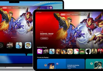 Nowy poziom gier na iPhone, iPad ...