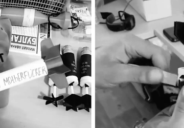 Ukraińscy SOF pokazali, jak przygotowywali amunicję ...