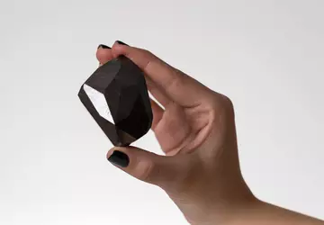 Unikalny czarny diament Enigma o wadze ...