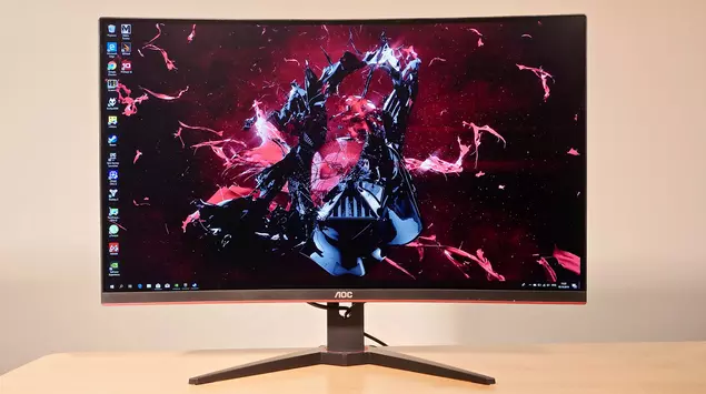Recenzja AOC CQ32G1: 32-calowy zakrzywiony monitor ...