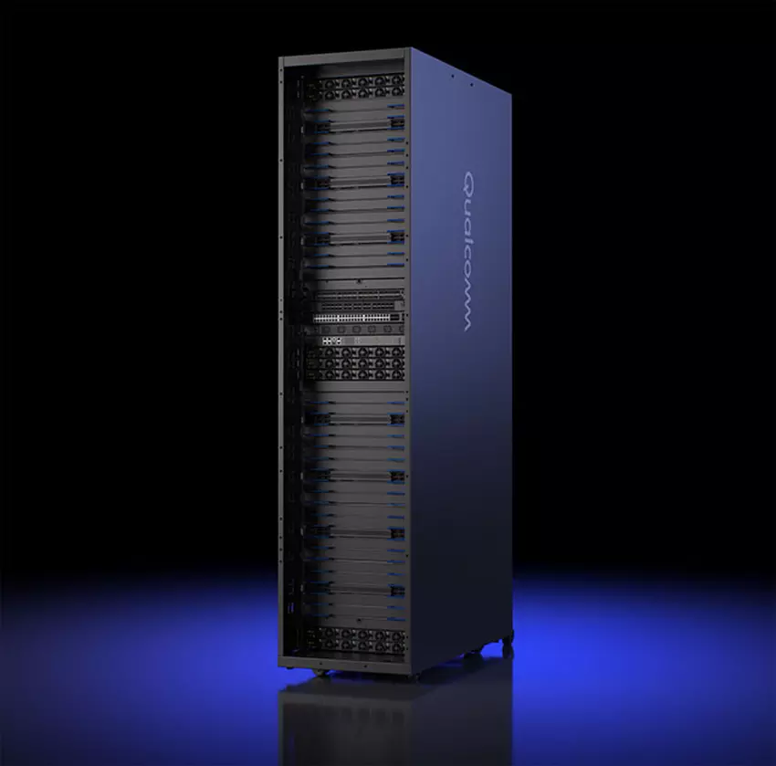 Изображение чипов Qualcomm AI200 и AI250