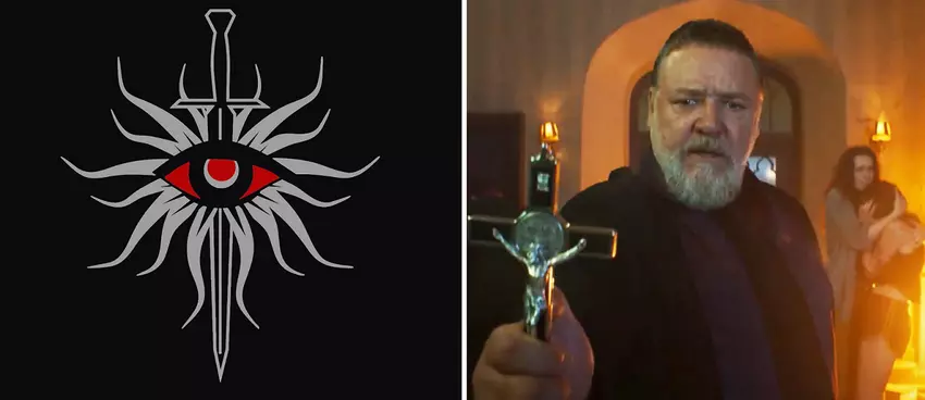 Twórcy filmu Egzorcysta papieża użyli symbolu z Dragon Age: Inkwizycja zamiast prawdziwego znaku hiszpańskiej inkwizycji