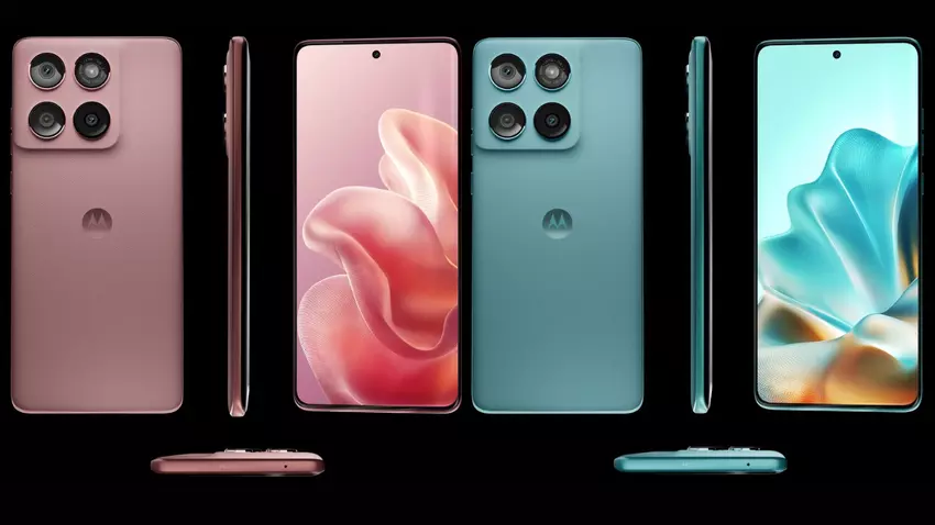 Motorola Edge 60 Fusion pojawia się w zwiastunach: zakrzywiony OLED i stopień ochrony IP69