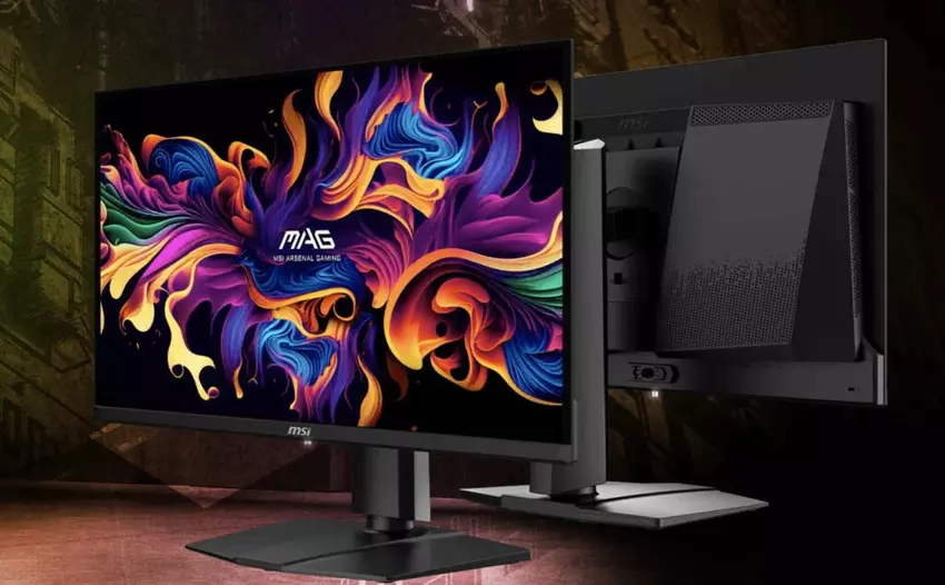MSI prezentuje gamingowy monitor MAG 271QPX X24 240Hz z QD-OLED