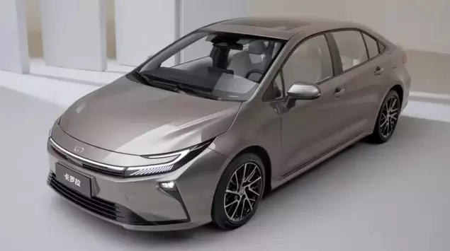 Zaktualizowane modele Corolla otrzymały zwiększoną bazę ...