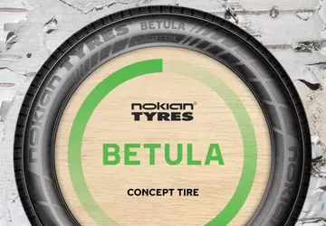 Nokian Tyres stworzyła oponę z materiałem ...