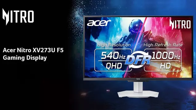Acer Nitro XV273U F5: Monitor z ...