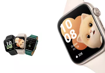 Honor Watch 5 z większym wyświetlaczem ...