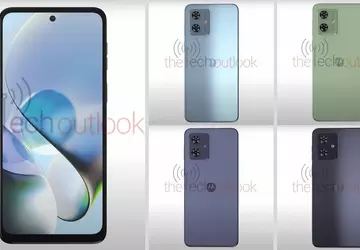 Moto G54 5G z aparatem 50 ...