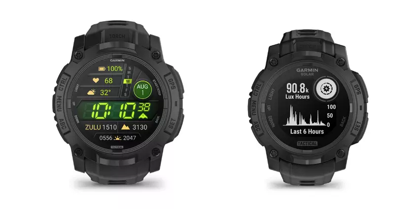 Nocne widzenie, ukryty GPS i nowe aktywności: Nowe Instinct 3 Tactical Edition od Garmin