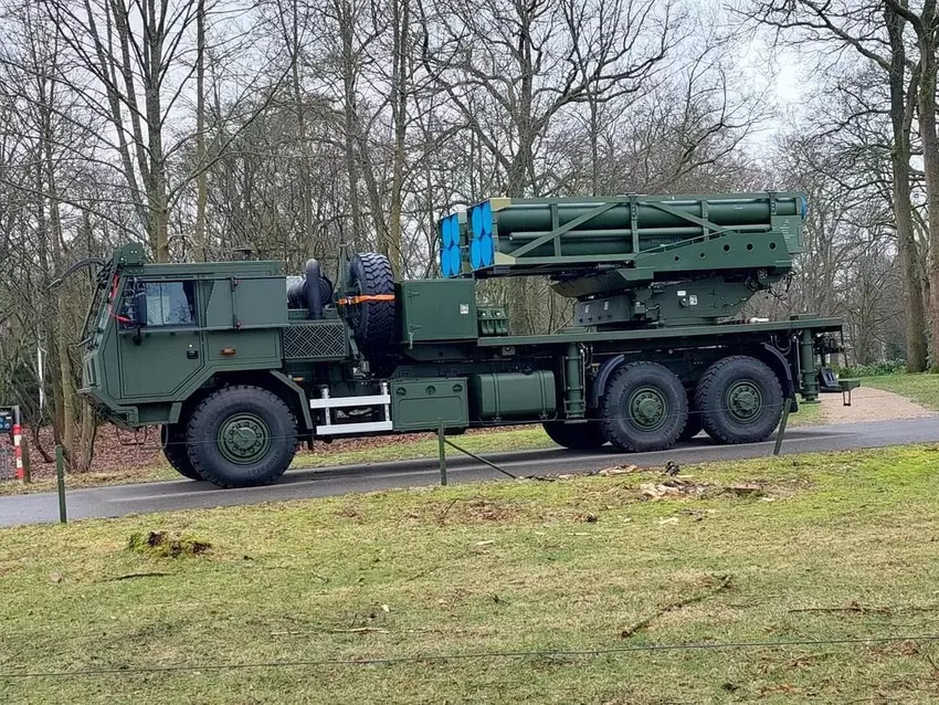 Wyrzutnia PULS MLRS dla Holandii