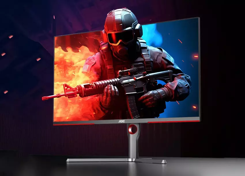 AOC Q27G3Z/D: monitor do gier 260 Hz 2K za 292 USD