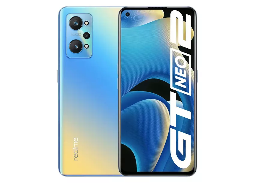 Realme GT Neo 2 z układem Snapdragon 870 i 65-watową ładowarką będzie sprzedawany na Ukrainie