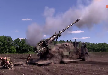 Siły Zbrojne Ukrainy pokazały pracę francuskich ...