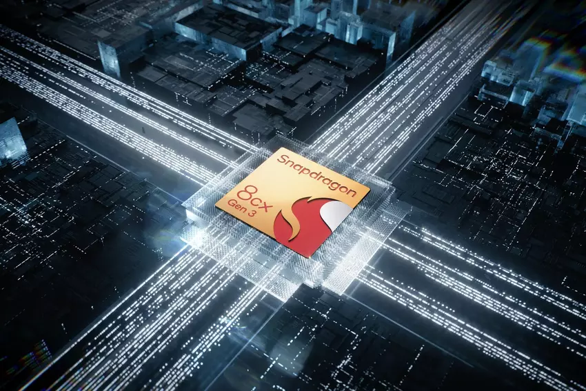 Qualcomm przedstawia Snapdragon 8cx Gen3: procesor 5 nm do laptopów ARM Windows