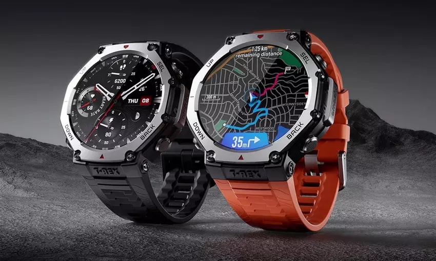 Amazfit wprowadza na rynek europejski smartwatch T-Rex 3 Haze Gray