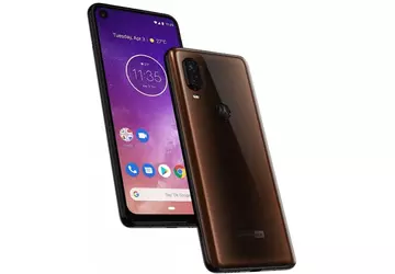 Motorola One Vision z otworem w ...