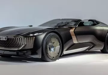 Audi przedstawia Skysphere: koncepcyjny samochód elektryczny ...