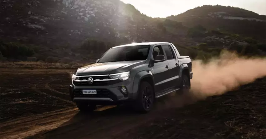 VW Amarok (2025) w wersji dla Południowej Ameryki