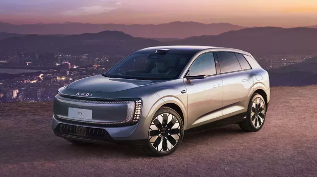 Nowy AUDI E7X: Luksusowy elektryczny SUV ...