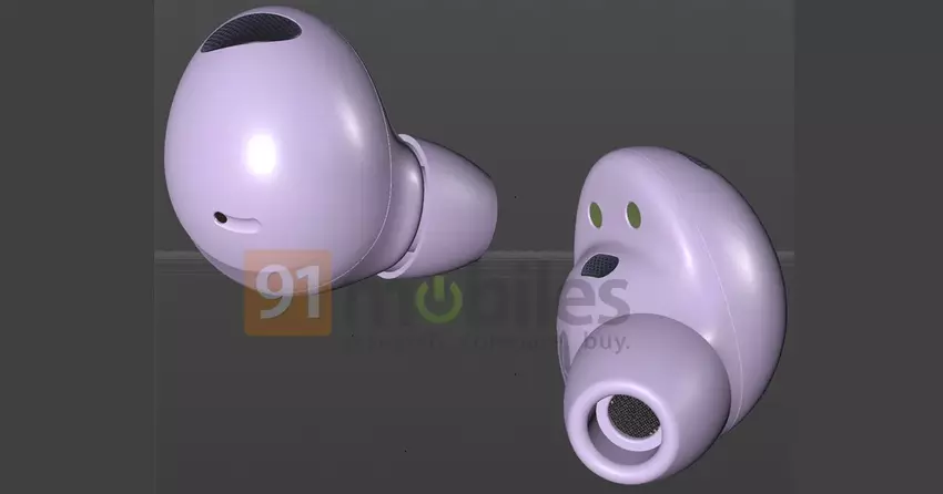 Wyciekły rendery Samsung Galaxy Buds2 Pro