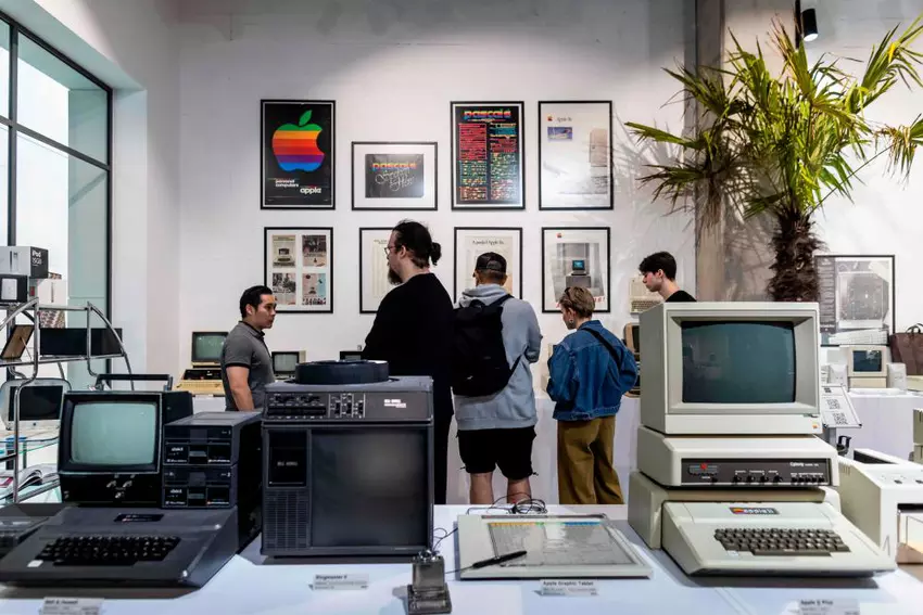 Apple Museum of Poland twierdzi, że jest największe z 1600 eksponatami