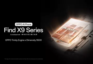 Oppo Find X9 Pro z Mediatek ...