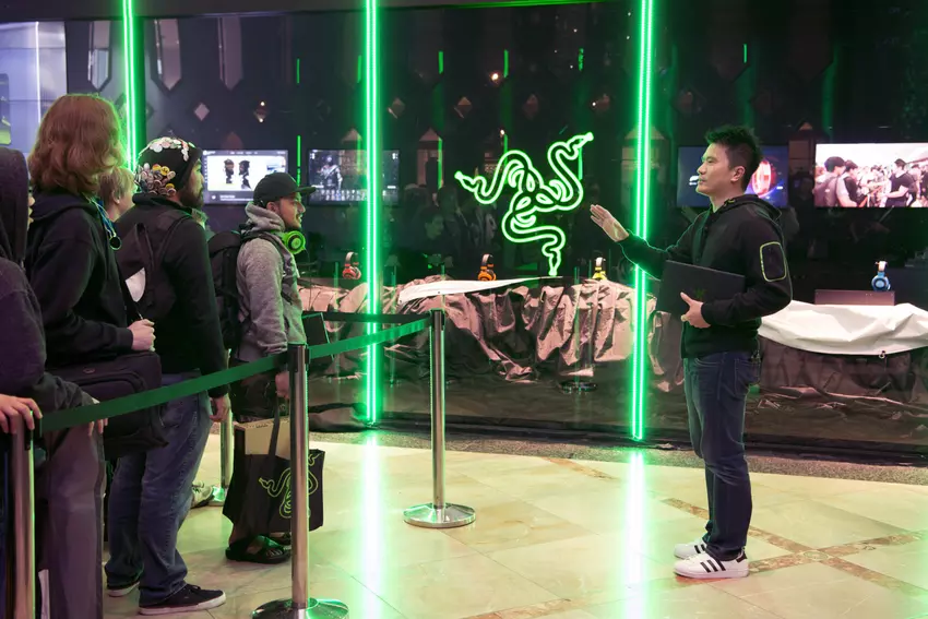 Razer otwiera swój największy sklep w Las Vegas