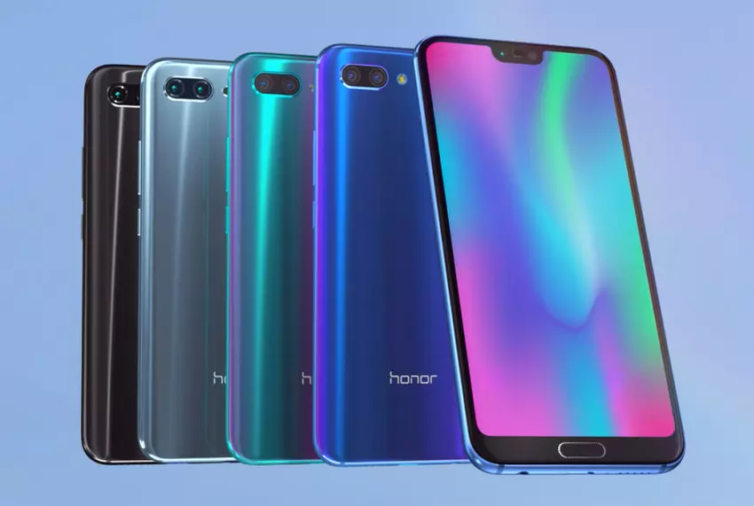 Ogłoszenie Honor 10: jasny flagowiec z ekranem 19: 9 i "inteligentną" kamerą
