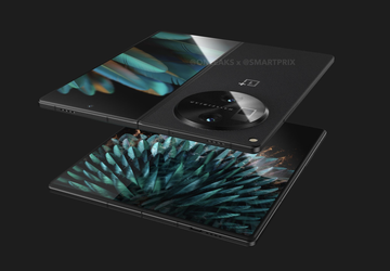 Dwa wyświetlacze AMOLED 120 Hz, układ ...