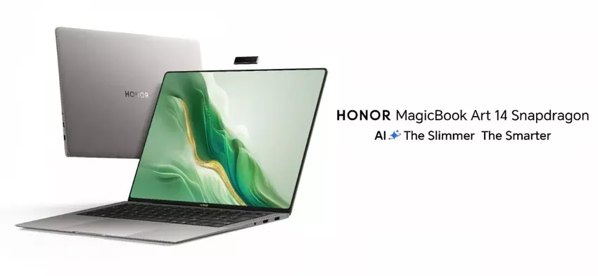 Honor wprowadza na rynek laptopa MagicBook Art 14 na Snapdragonie X Elite z wyświetlaczem OLED i Wi-Fi 7