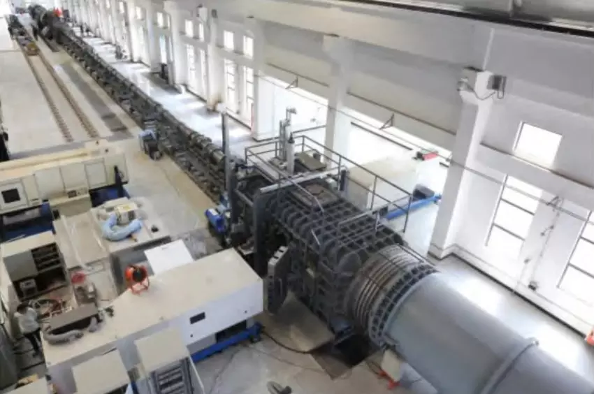 Chiny zbudowały hipersoniczny tunel aerodynamiczny, który może zwiększyć prędkość powietrza do 41 000 km/h