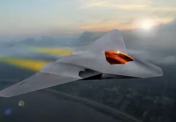 Amerykańskie Siły Powietrzne po raz pierwszy ...