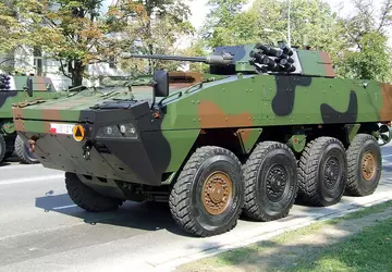 Siły zbrojne Ukrainy wykorzystują polskie transportery ...