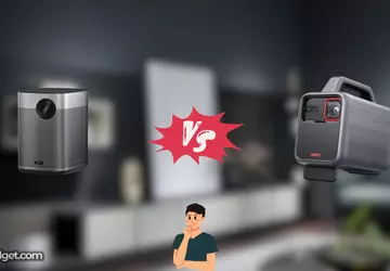 Nebula Mars 3 vs XGIMI Halo ...