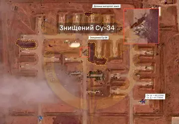 Niedawny atak na rosyjskie lotnisko Morozowsk ...