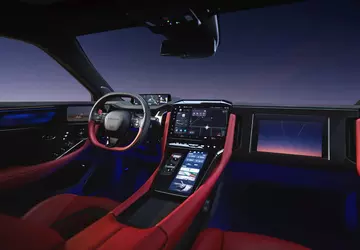 Honda zainstalowała sześć wyświetlaczy w nowym ...