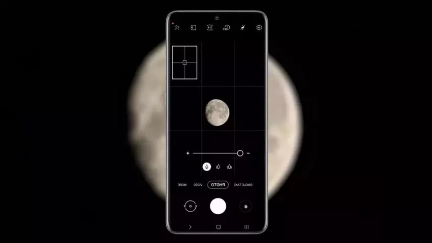 Flagowce Samsung Galaxy Ultra psują zdjęcia księżyca w trybie Space Zoom