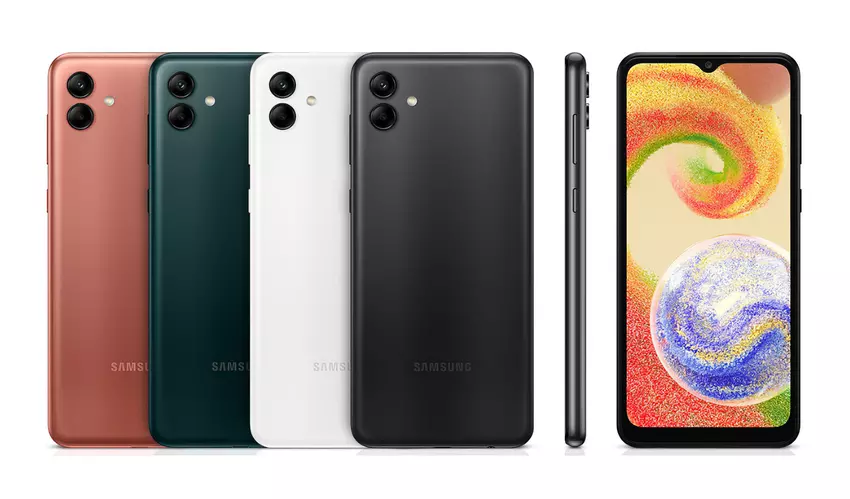 Samsung udostępnił Androida 13 z One UI 5.0 dla budżetowego smartfona Galaxy A04