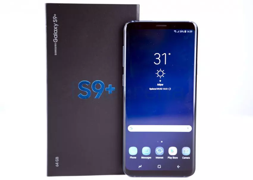 Cena koszt Samsung Galaxy S9 + do $ 379