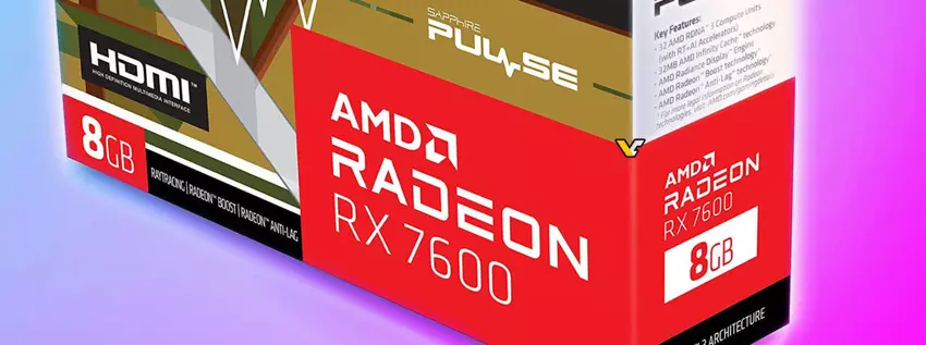 AMD Radeon RX 7600 z układem Navi 33 XL i wydajnością porównywalną z GeForce RTX 4060 Ti za 399 USD